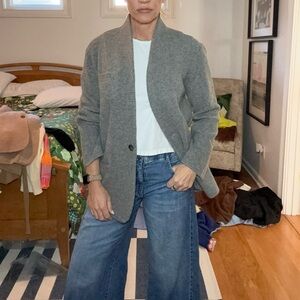 J. Crew Gray Women's Cardigan